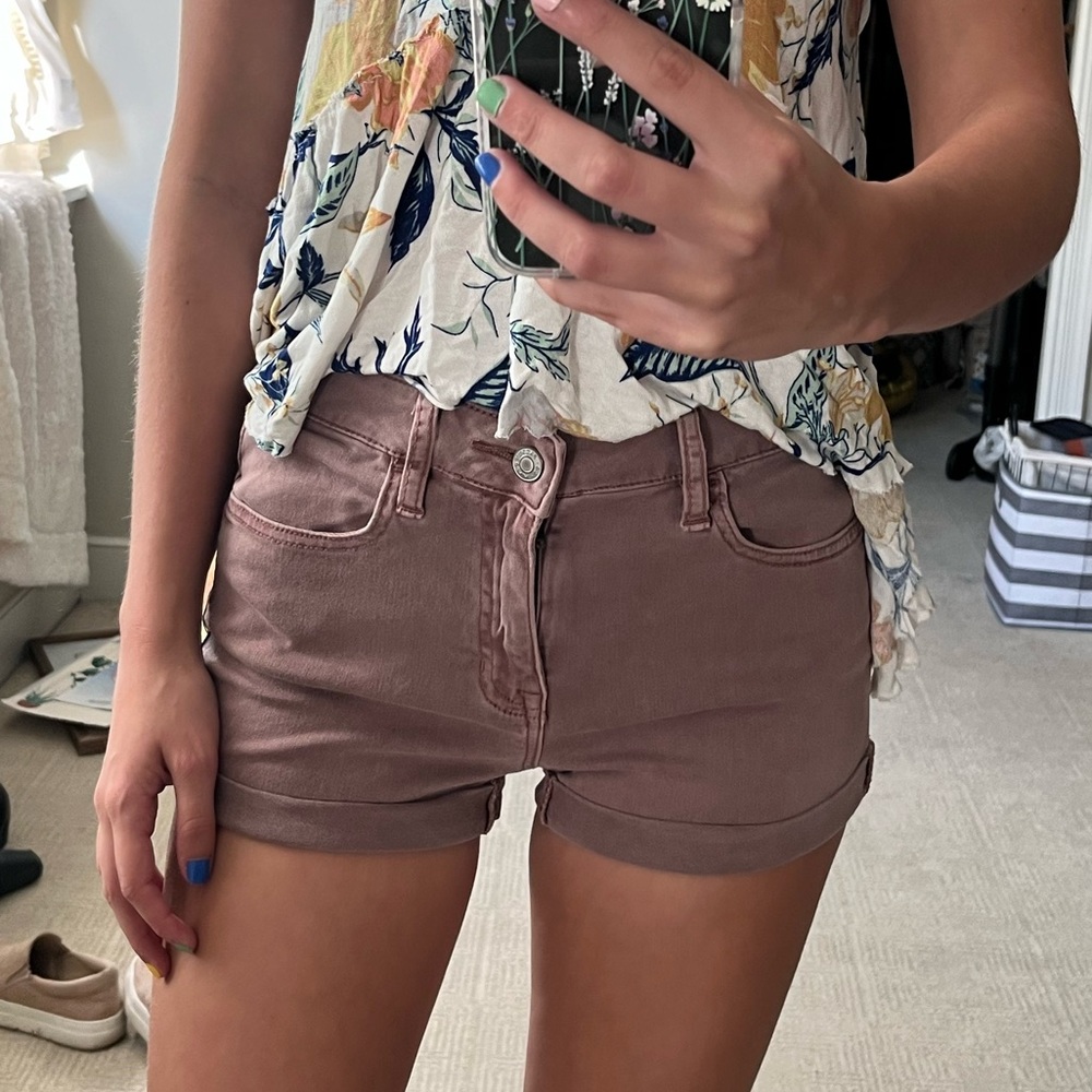 pacsun jean shorts